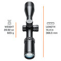 Match Pro 6-24x50 Riflescope